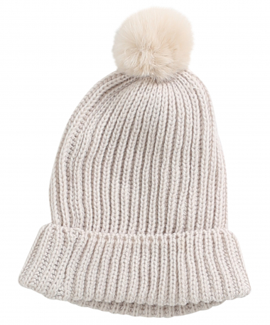 uni pompom muts