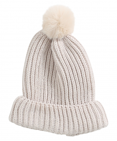 uni pompom muts