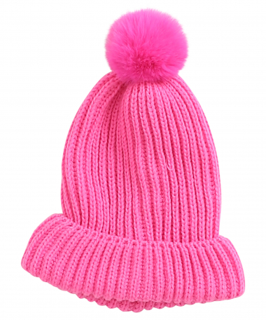 uni pompom muts