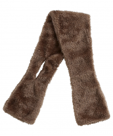 teddy fleece sjaal