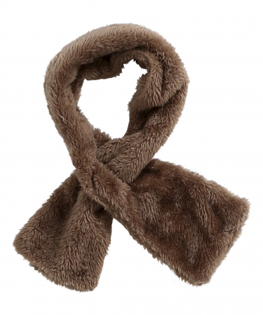 teddy fleece sjaal