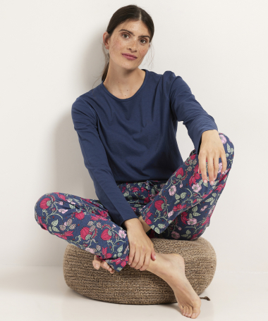 pyjama set uni + print