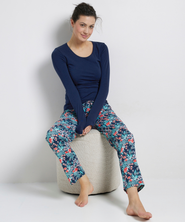 huisbroek met print