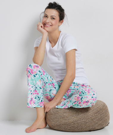 huisbroek met print