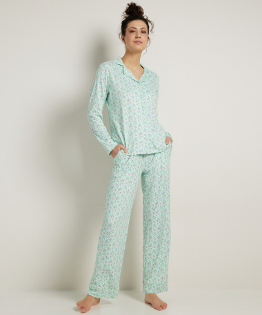 pyjama set met print