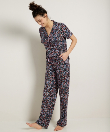 pyjama set: blouse + broek