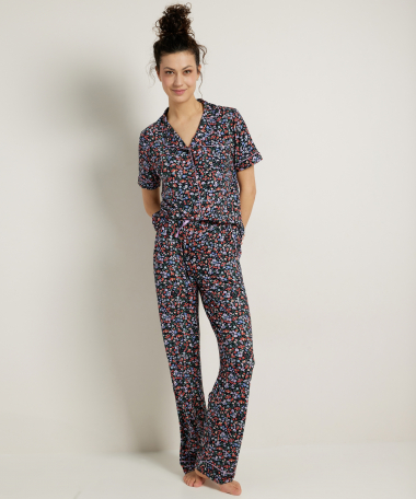 pyjama set: blouse + broek