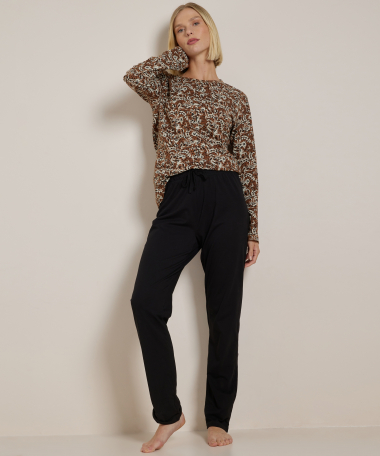 pyjama set met print