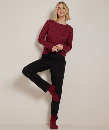 pyjama set met print