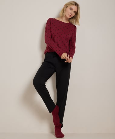 pyjama set met print