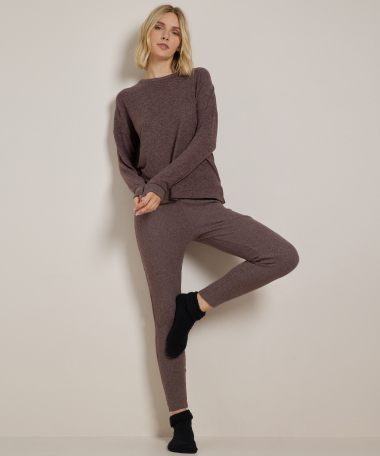 pyjama set soft rib
