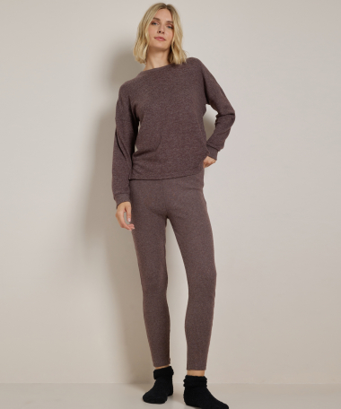 pyjama set soft rib