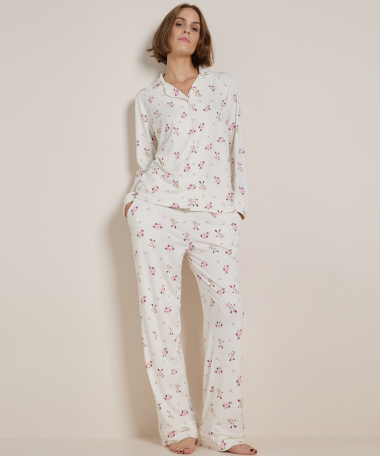 pyjama set met print