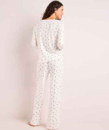 pyjama set met print