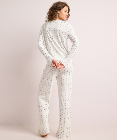 pyjama set met print