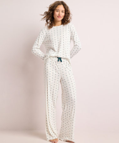 pyjama set met print