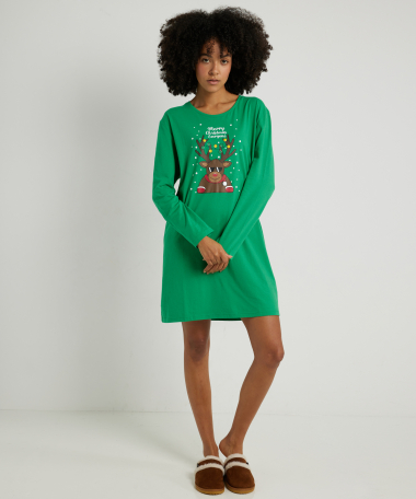 nachthemd kerst (bigshirt)