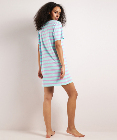 nachtjapon met strepen