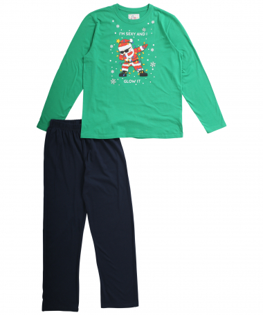 pyjama set kerst