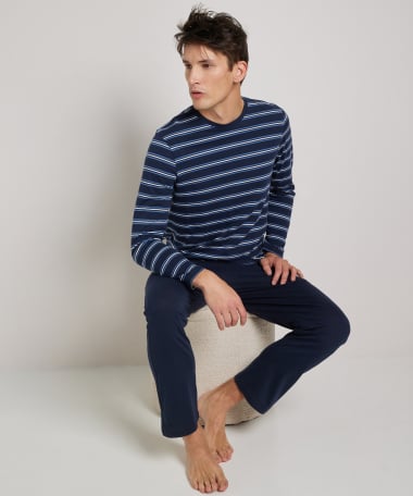 pyjama set: top + broek