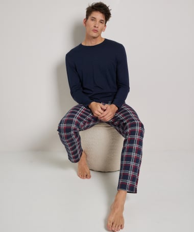 pyjama set: top + broek