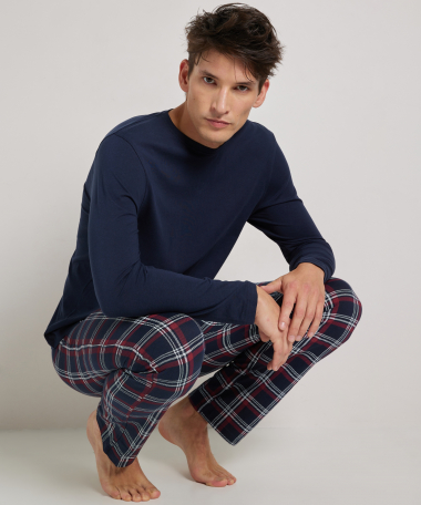 pyjama set: top + broek