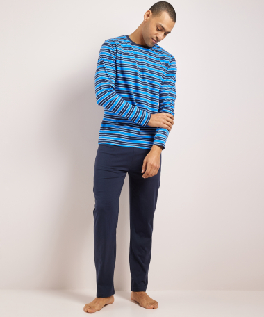 pyjama set met strepen