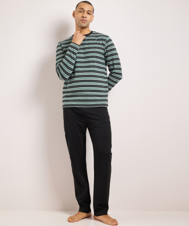 pyjama set met strepen