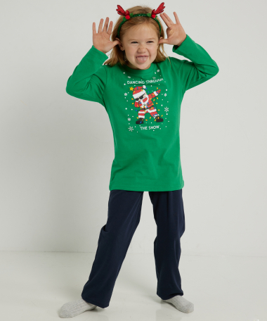 pyjama set kerst