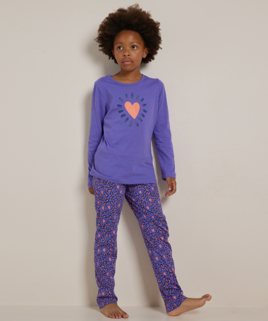 pyjama set: broek + top