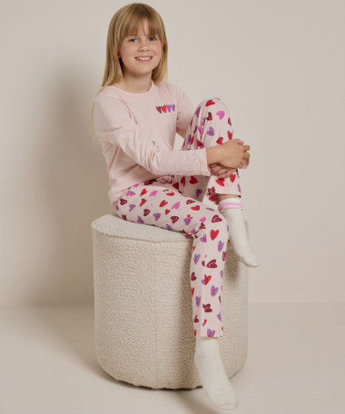 pyjama set: broek + top