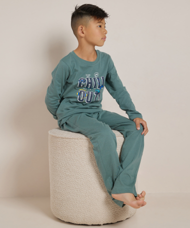 pyjama set met print