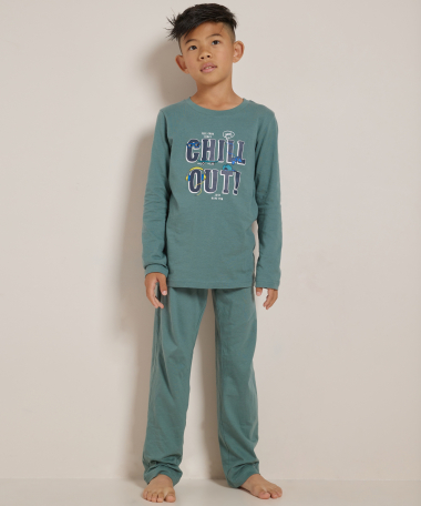 pyjama set met print