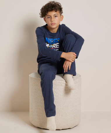 pyjama set met print