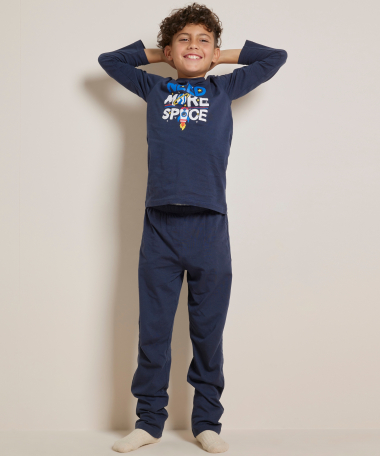 pyjama set met print