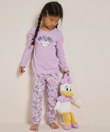 pyjama set met print