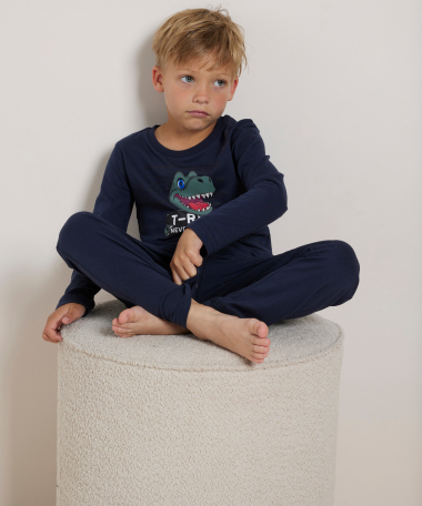 pyjama set met frontprint