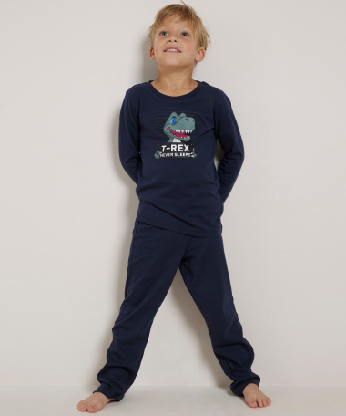 pyjama set met frontprint