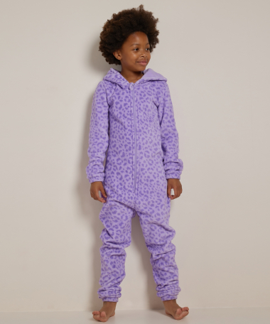 onesie met capuchon