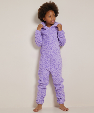 onesie met capuchon