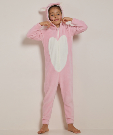 onesie met dierdesign