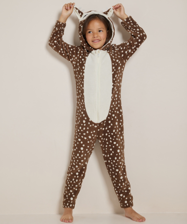 onesie met dierdesign