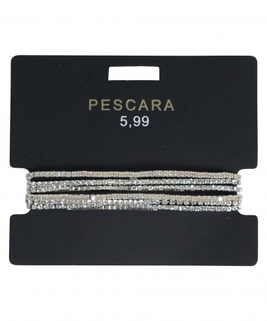 6-pack strass klein