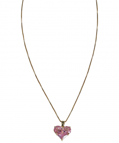 ketting hartjessteen