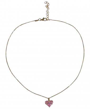 ketting hartjessteen