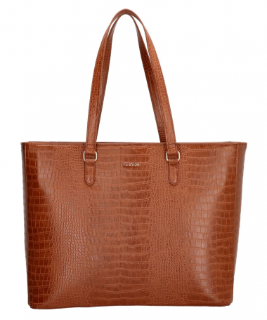Bruine shopper tas