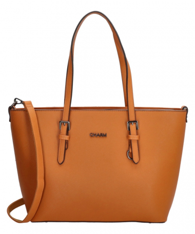 Bruine shopper tas