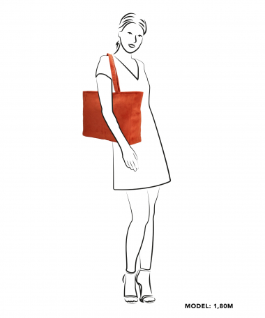 Brique shopper weekendtas