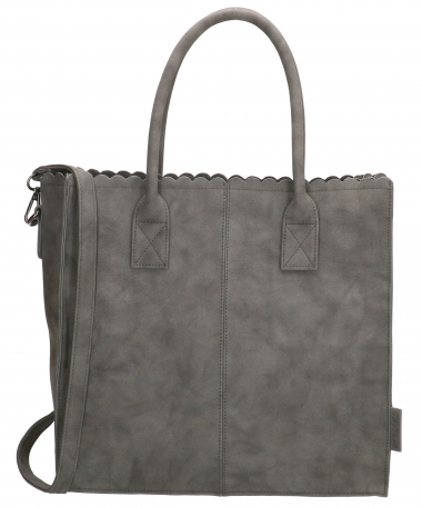 handtas met lederlook