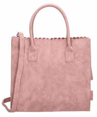 handtas met lederlook